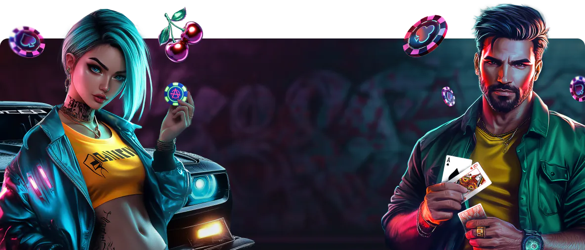 Need for Slots Online casino. Download app and register.